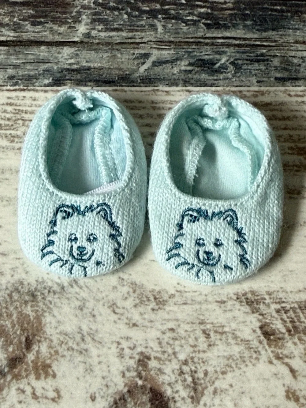 American Girl Doll Truly Me POMERANIAN PAJAMAS - 18” Doll SHOES Slippers Only